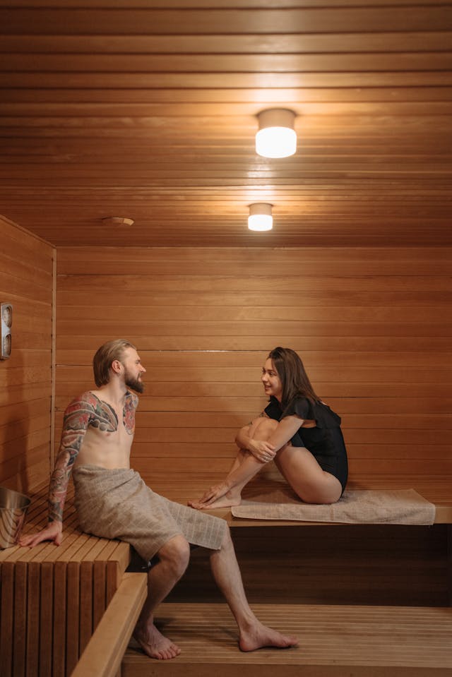 infrarød sauna